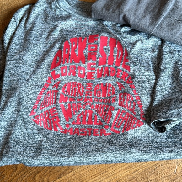 Star Wars t- shirt bundle. All sized large children's - approx age 10-12 - Picture 3 of 4